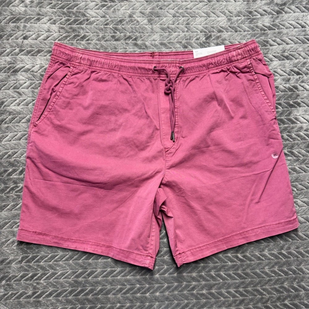 American Eagle Trekker Shorts XL Pink New Flex Above The Knee 013-4132 (1869)